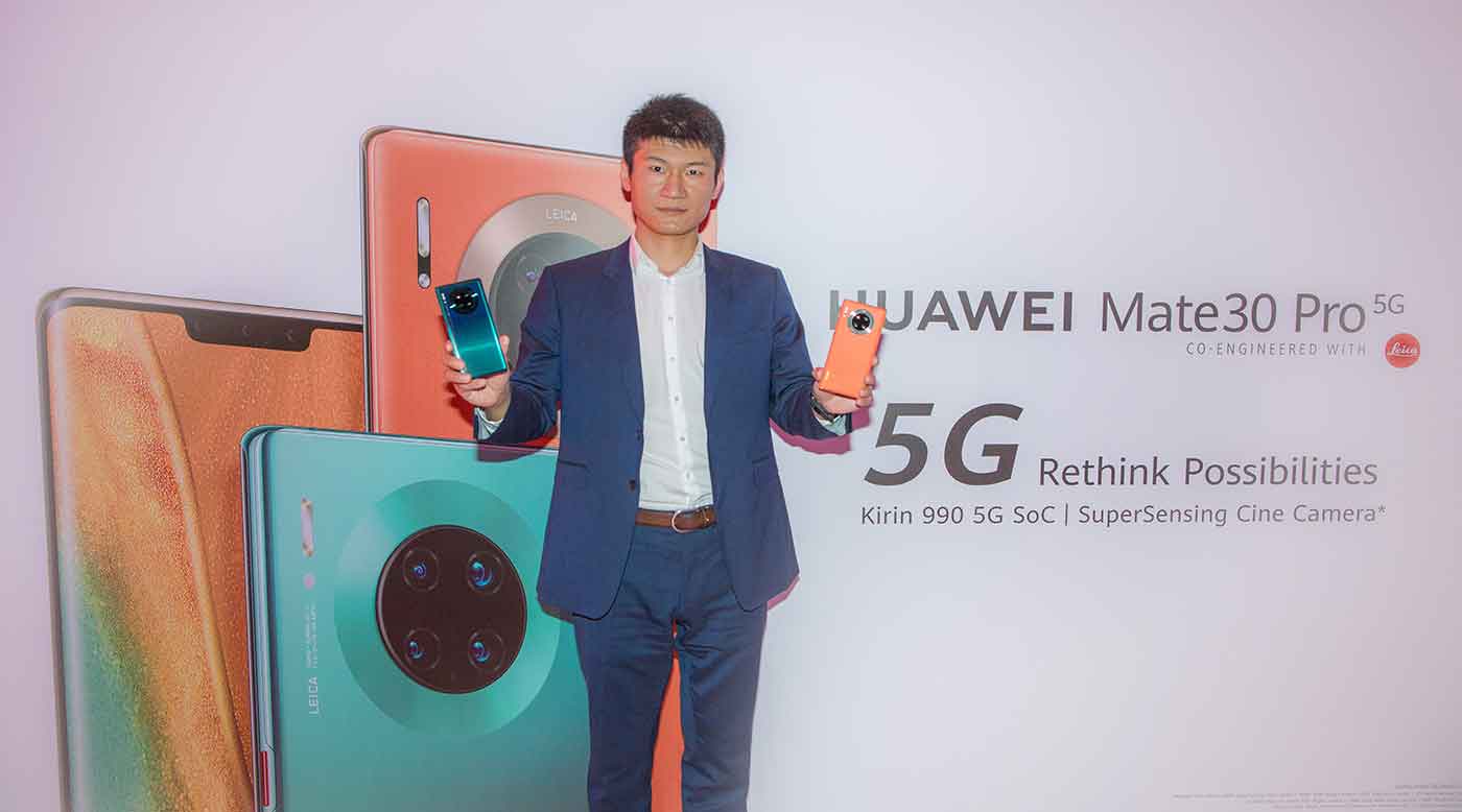 هواوي تطرح ملك هواتف الجيل الخامس Mate 30 Pro 5G في الإمارات
