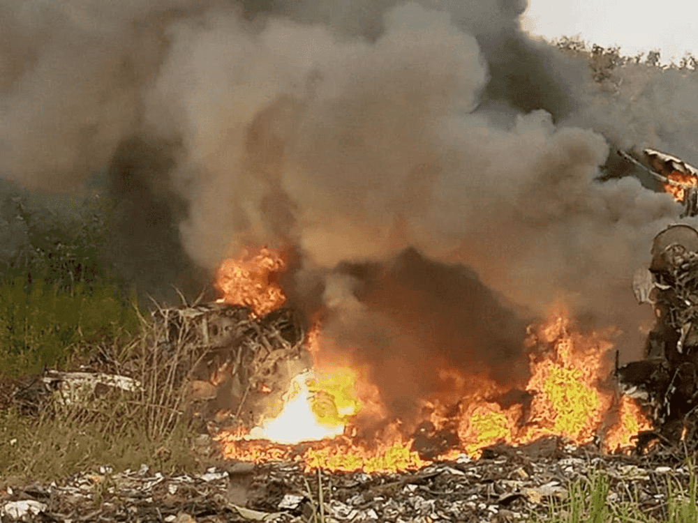 تحطم طائرة بعد إقلاعها من مطار جوبا بجنوب السودان