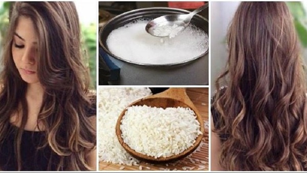 تعرّفي إلى وصفة ماء الأرز لتقوية الشعر!