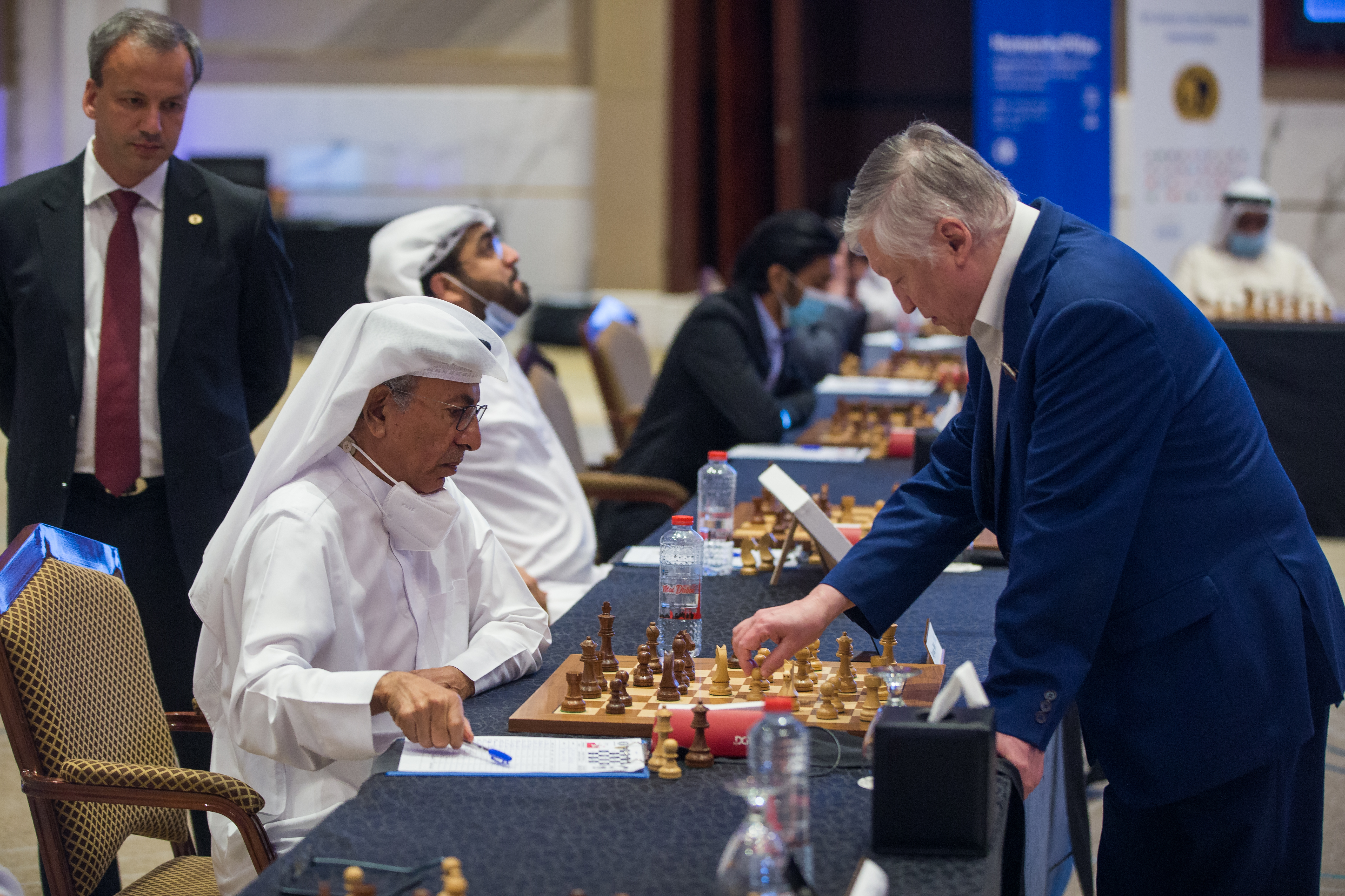 تريم مطر: الإمارات مؤهلة لحصد بطولات العالم للشطرنج خلال 5 سنوات