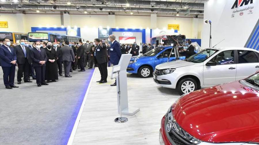 "حافز مالي" لأول 100 ألف مشترٍ للسيارة الكهربائية الجديدة في مصر