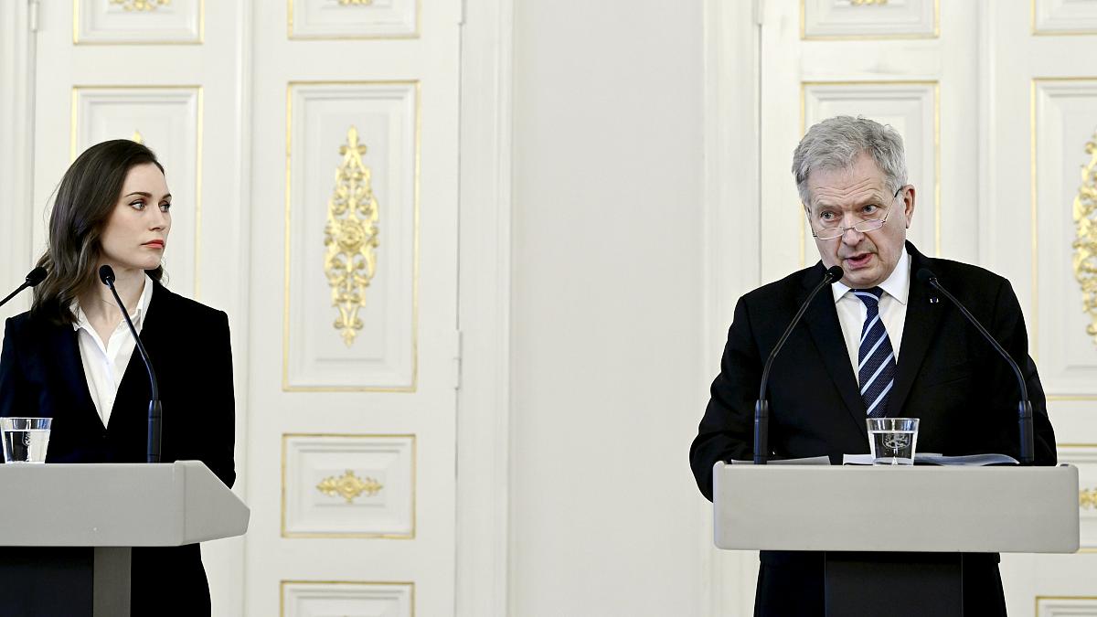 رئيس ورئيسة وزراء فنلندا يعلنان دعمهما للانضمام لحلف الناتو