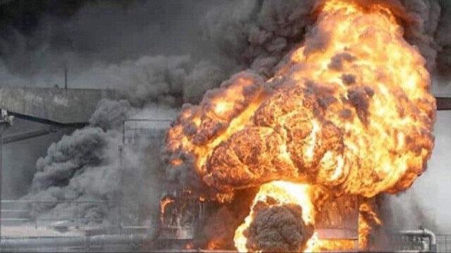 مصرع وإصابة 79 شخصا جراء وقوع انفجار ضخم بولاية "أويو" النيجيرية