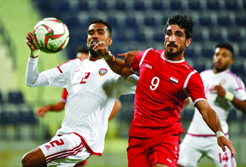 المنتخب الأولمبي يتفوق على سوريا في كأس دبي