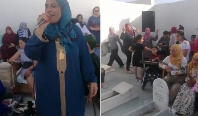 حفل زفاف في مقبرة يثير موجة غضب في تونس