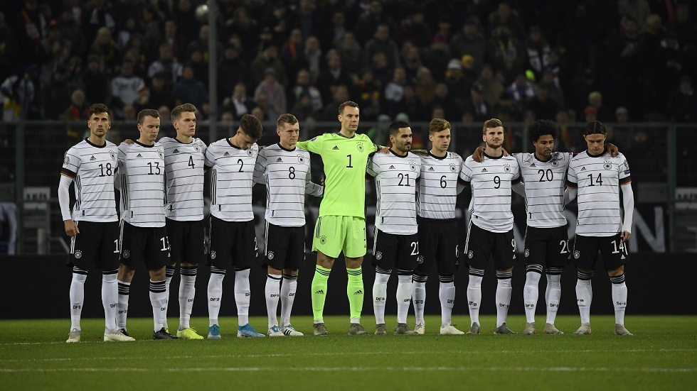 إدارة المنتخب  الألماني تعفي اللاعبين المحترفين من فترة عزل كورونا