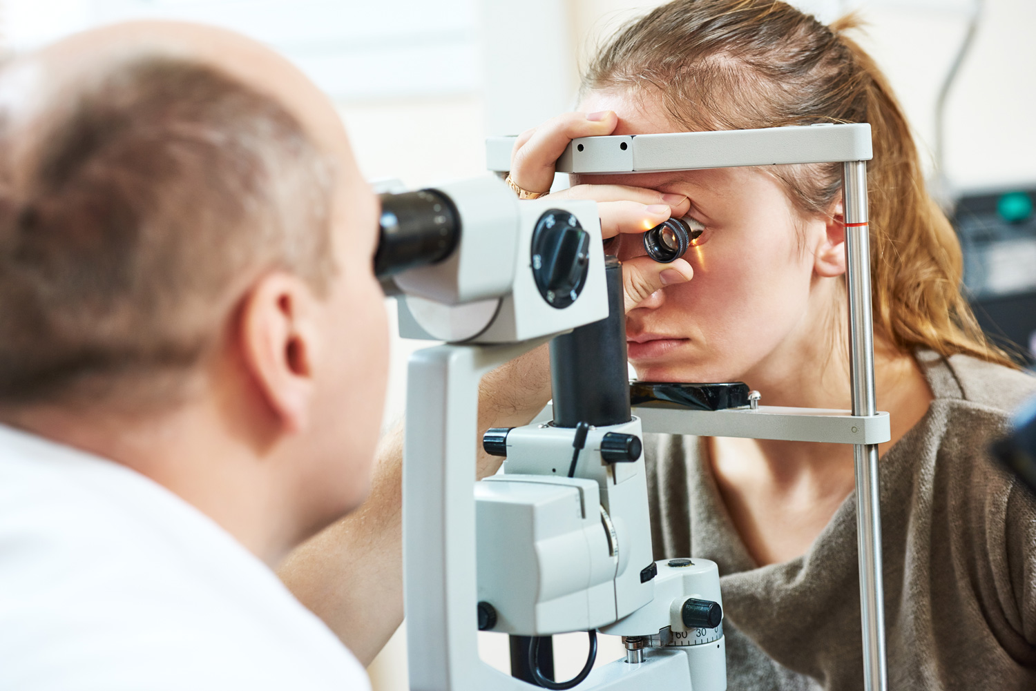تطوير علاج جيني لمرض فقدان البصر بشكل تدرجي!