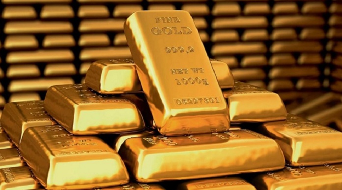 الذهب يخسر 5 دولارات في المعاملات الفورية