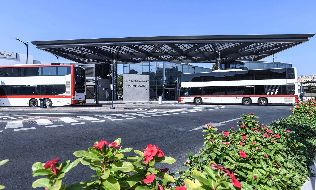 طرق دبي تنجز مشروع تنفيذ 3 محطات للحافلات في مناطق الجافلية والقصيص وديرة