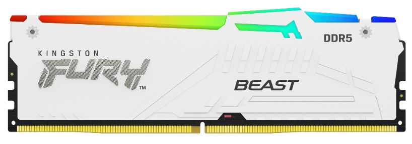 كينغستون فيوري تضيف مظهرًا جديدًا إلى ذواكر الوصول العشوائي DDR5