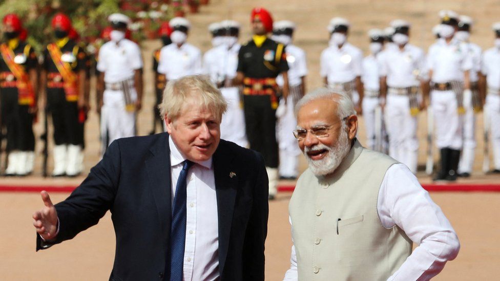 اتفاق بين بريطانيا والهند على شراكة دفاعية وأمنية