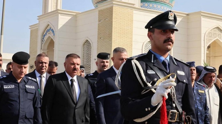 وزير الداخلية العراقي يعلن حرباً مفتوحة ضد الإرهاب والمخدرات والنزاعات العشائرية