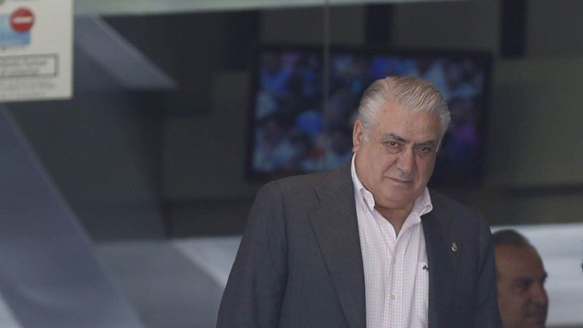 رئيس ريال مدريد السابق متهم بالتهرب الضريبى