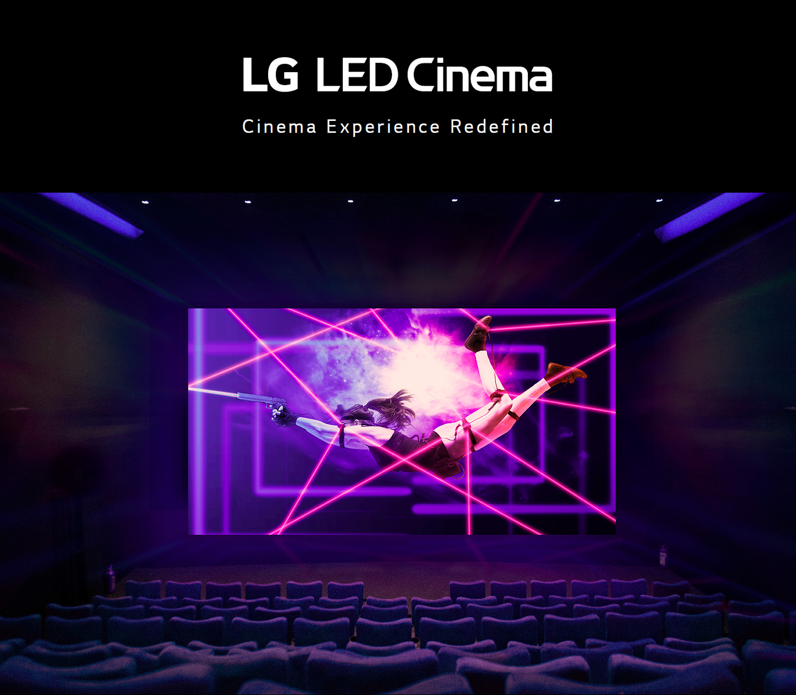 إل جي تقدم التجربة السينمائية بطريقة جديدة مع إطلاق شاشة LED Cinema Screen في الإمارات ...