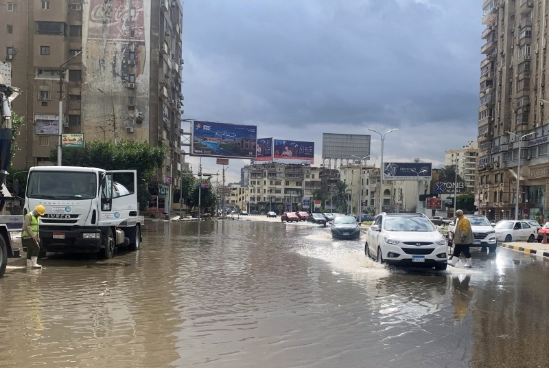20 حالة وفاة في مصر بسبب الأمطار