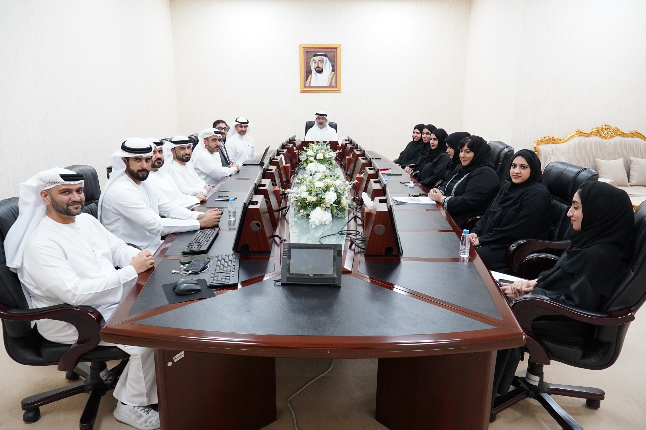 المجلس الاستشاري لإمارة الشارقة يجتاز وللمرة الثامنة المواصفة الدولية لنظام إدارة الجودة 9001:2015 ، وللمرة الثانية للمواصفة الدولية لنظام إدارة المعر