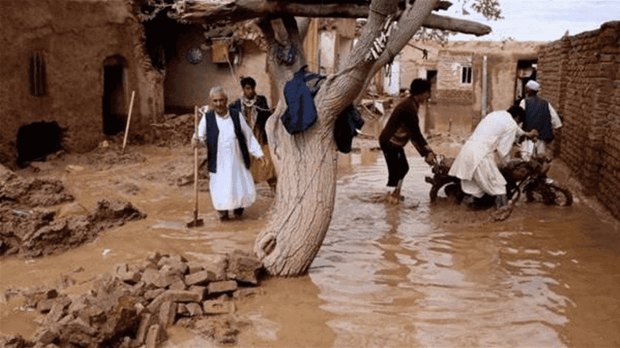 فيضانات في أفغانستان تودي بحياة 46 شخصاً على الأقل