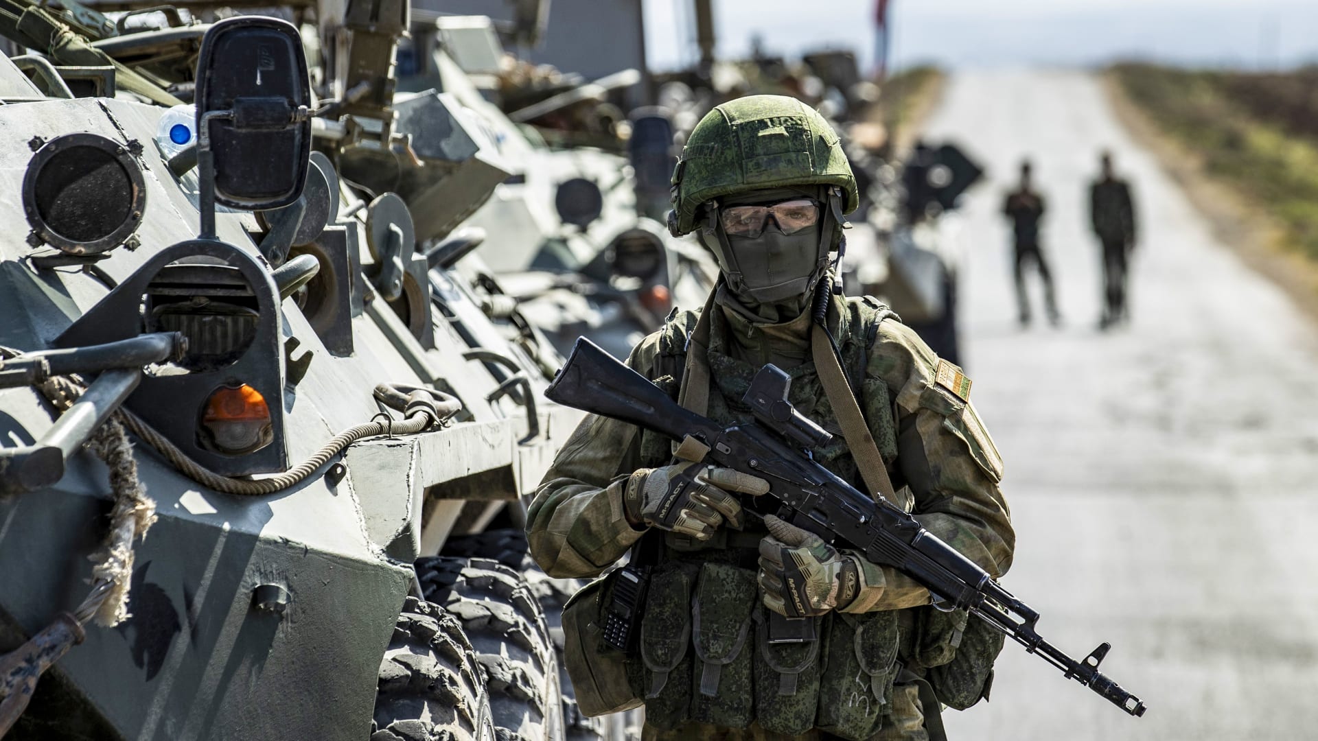 روسيا تدمر معدات أمريكية وأوروبية بمنطقة خاركيف في أوكرانيا