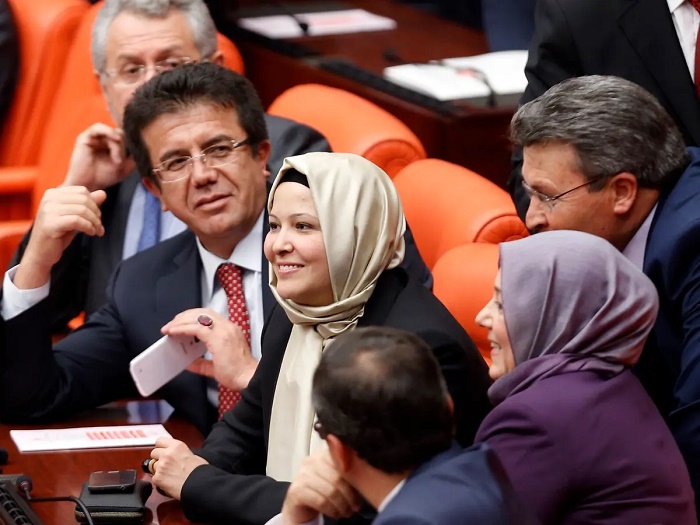 المرأة التركية تسجل أعلى نسبة تمثيل برلماني لها في تاريخ الجمهورية