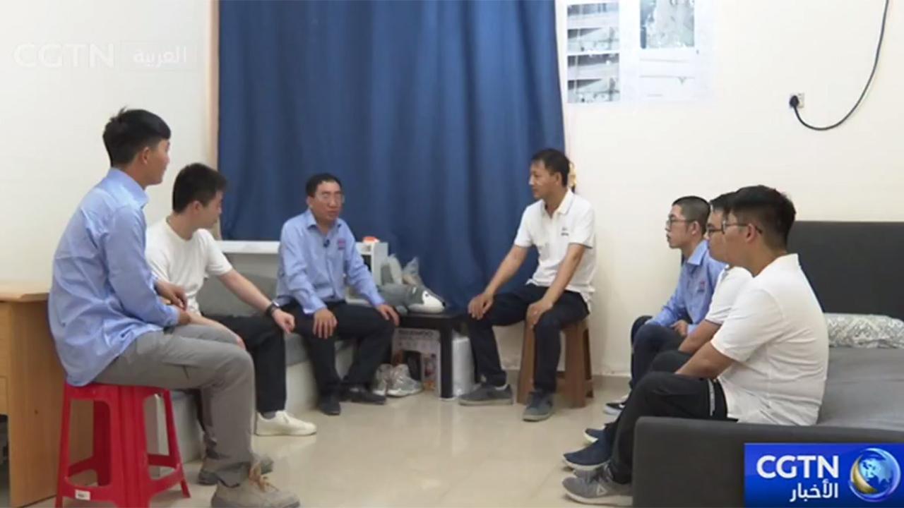 قصة عامل البناء الصيني يانغ تينغ يو في مشروع مبادرة الحزام والطريق