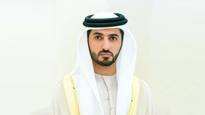 الشيخ راشد بن حميد النعيمي، رئيسا لاتحاد الإمارات لكرة القدم