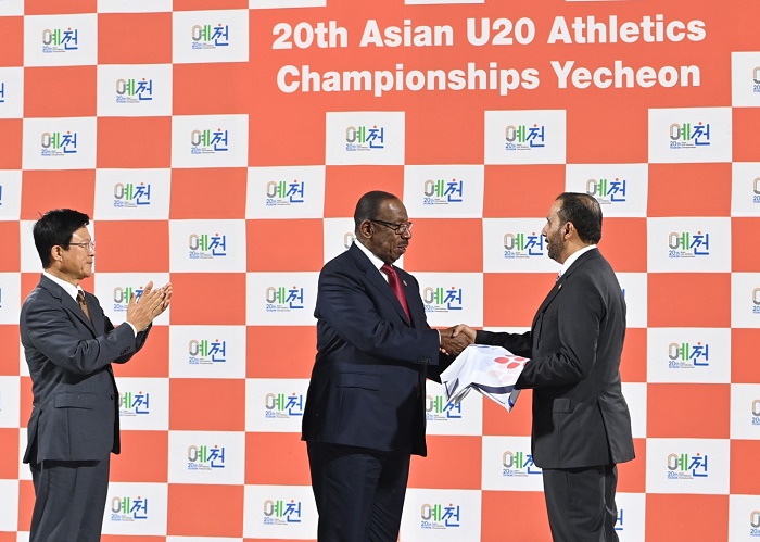 الإمارات تستضيف البطولة الآسيوية لألعاب القوى 2024