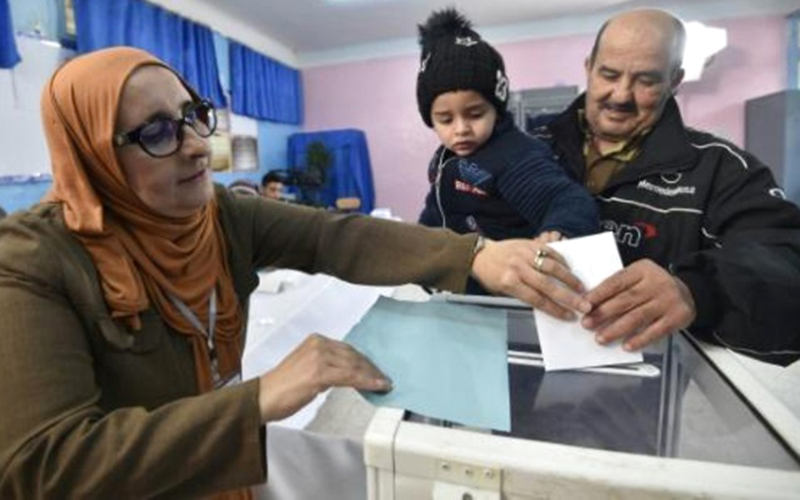 33 % التصويت في الانتخابات الرئاسية الجزائرية