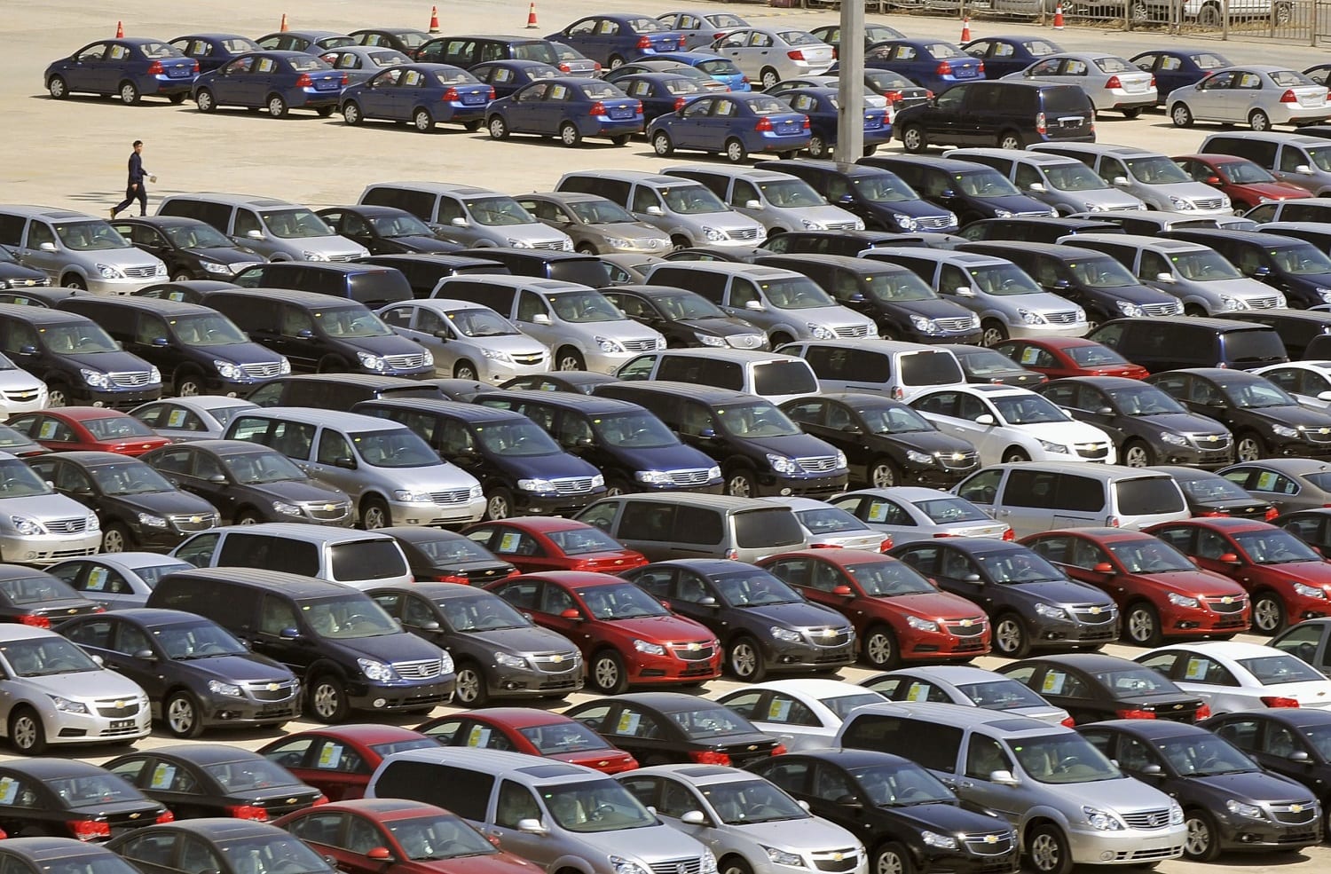 ارتفاع مبيعات السيارات المستعملة في الصين رغم تفشي كورونا
