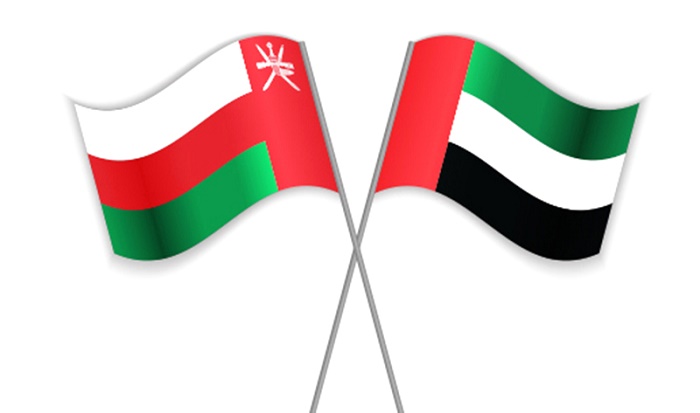 الإمارات وسلطنة عمان تؤكدان مواقفهما الداعية إلى الاستقرار والأمن والازدهار لجميع دول المنطقة وشعوبها والعالم أجمع