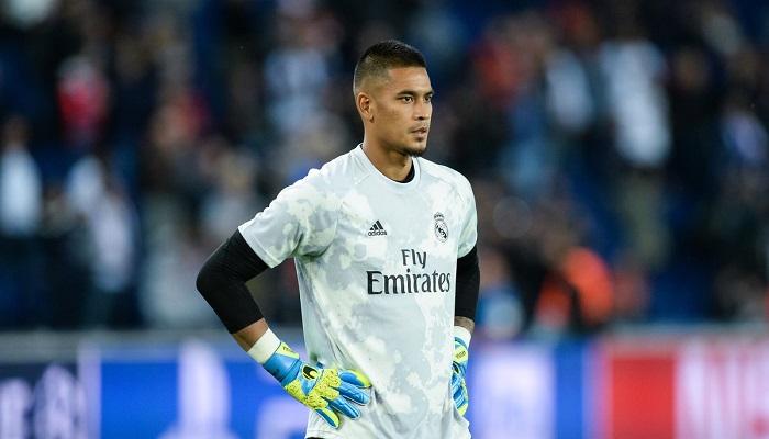 ريال مدريد يُنهي تعاقده مع حارس المرمى ألفونس أريولا