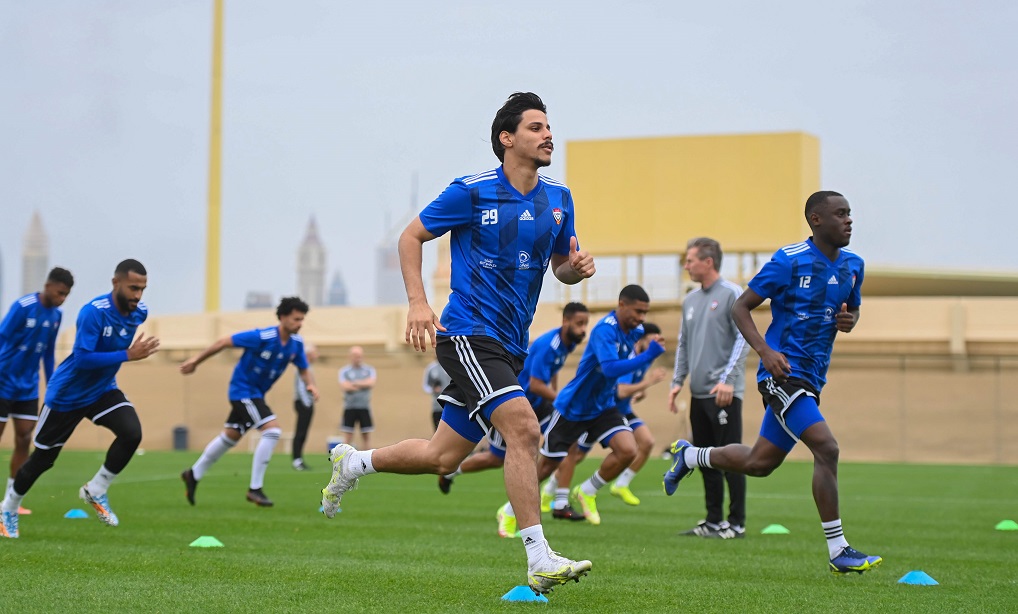 لاعبان جديدان في تدريبات المنتخب الإماراتي واستبعاد 3 نجوم قبل مواجهة سورية