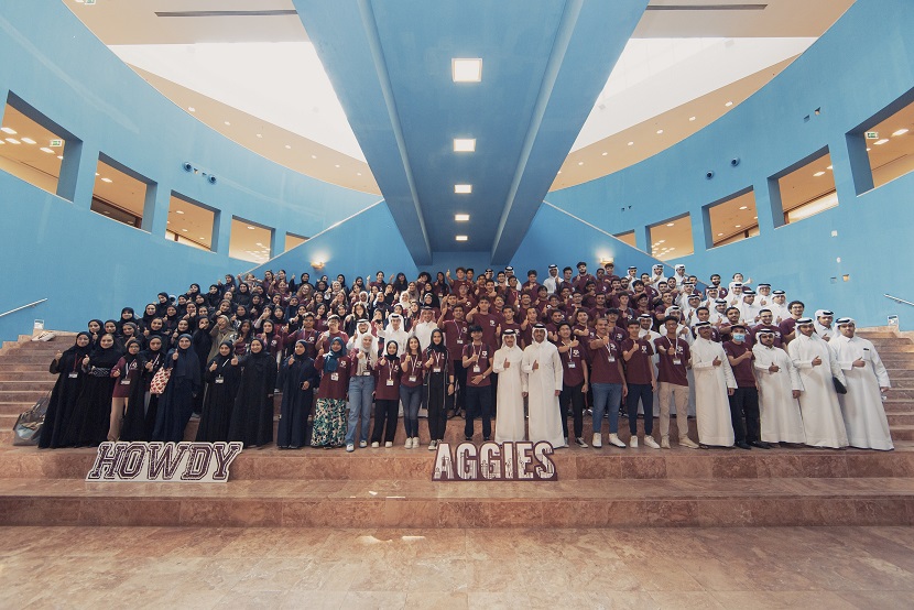جامعة تكساس إي أند أم في قطر الشريكة لمؤسسة قطر تعلن عن إنضمام عدد قياسي من الطلاب