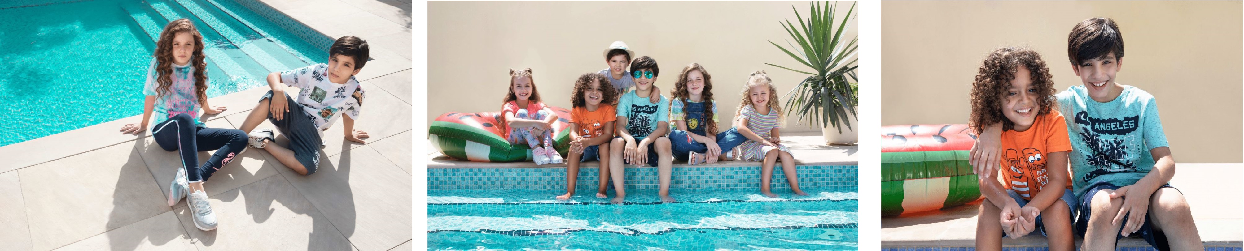 5 أزياء أساسية لتعزيز تجارب الأطفال خلال فصل الصيف