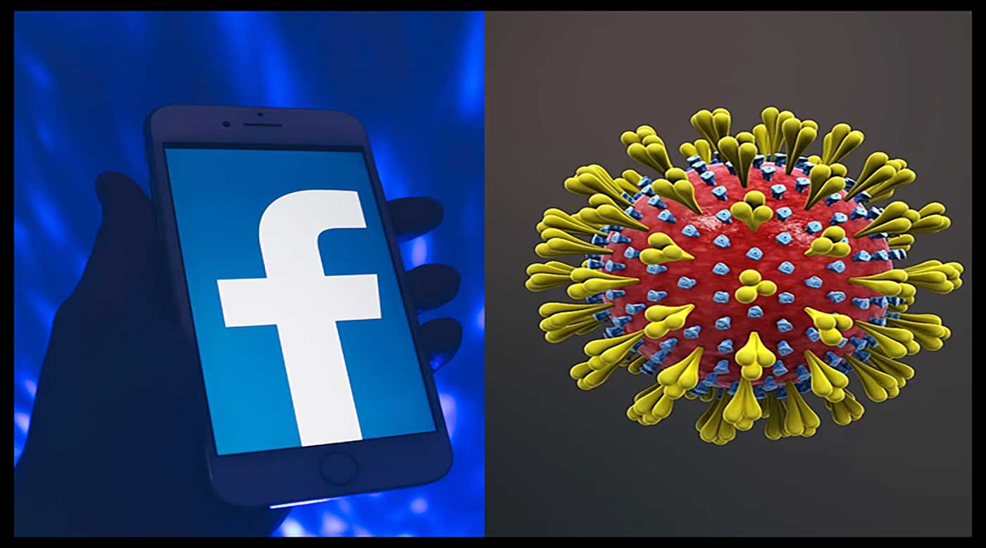 فيسبوك تحظر الإعلانات المضللة عن فيروس كورونا