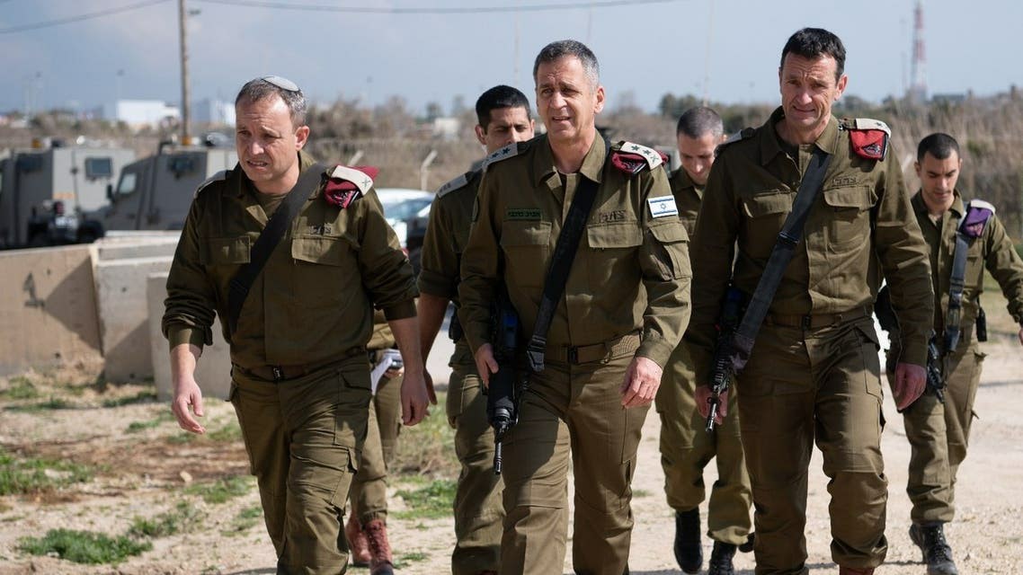 الجيش الإسرائيلي يقر بوجود خطة لضرب أهداف في إيران
