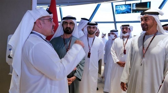 رئيس الدولة والشيوخ وضيوف الإمارات يشهدون الجولة الختامية لبطولة العالم للفورمولا1