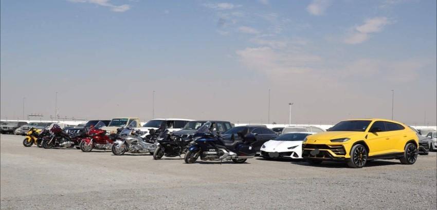 شرطة دبي تحجز 20 مركبة ودراجة نارية سبَّبت الضجيج والإزعاج