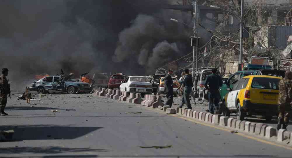 نجاة نائب رئيس أفغانستان من تفجير في كابول