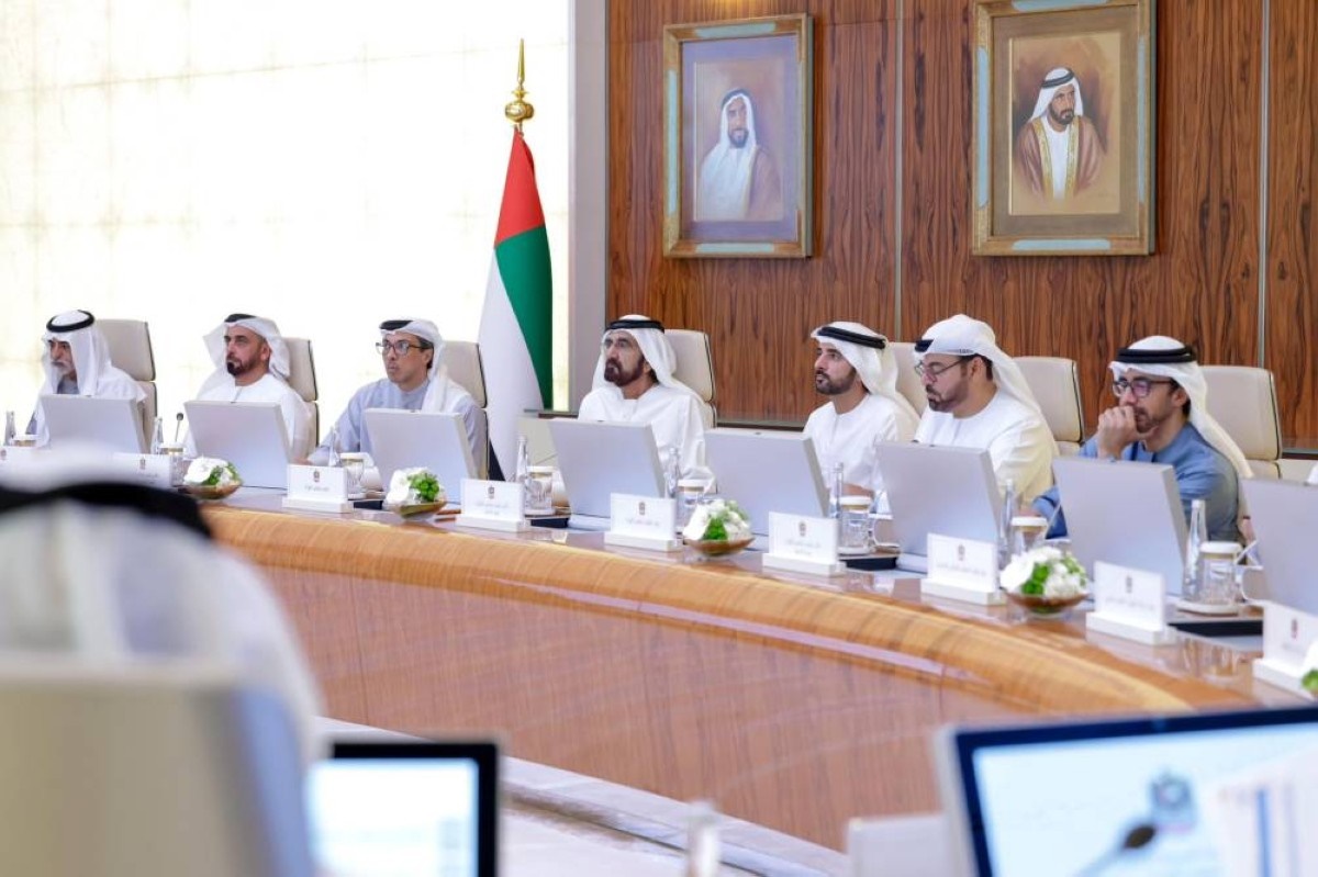 برئاسة محمد بن راشد.. مجلس الوزراء يعتمد حزمة من القرارات