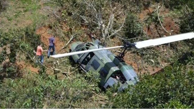مقتل 8 أشخاص في تحطم مروحية عسكرية في الإكوادور
