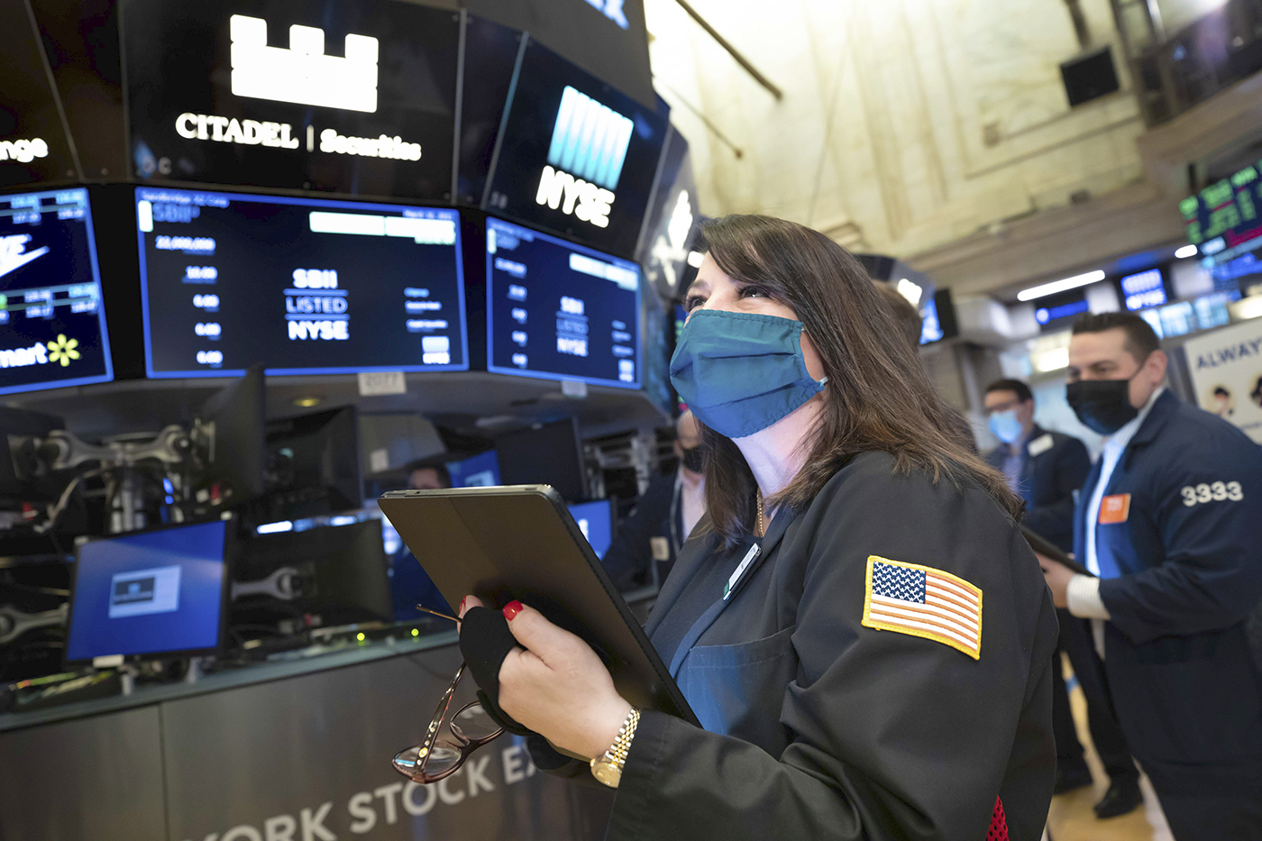 الأسهم الأمريكية تسجل خسائر حادة في يونيو