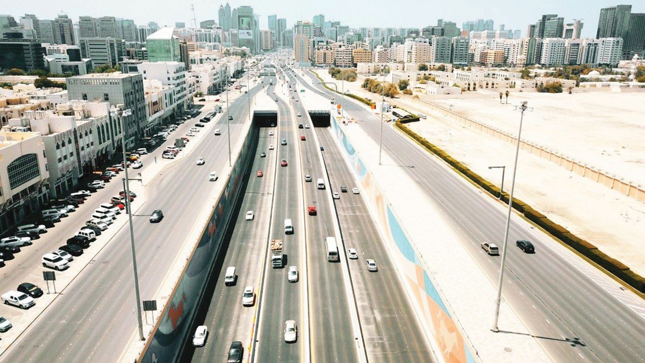 57 ألف مستخدم للمركبات المستأجرة بالساعة في أبوظبي