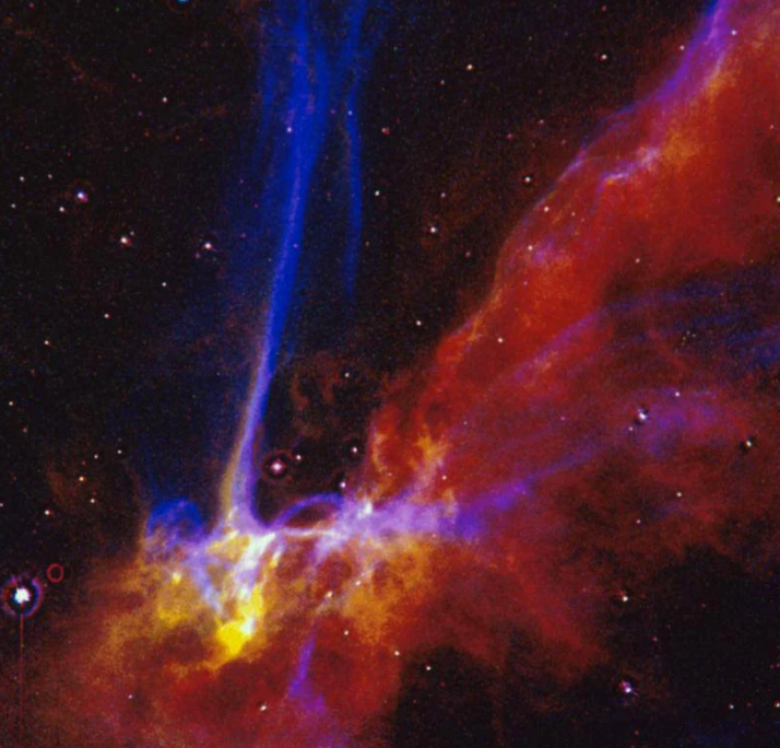 صورة جديدة لموجة انفجار "سوبرنوفا" تُذهل علماء الفلك!