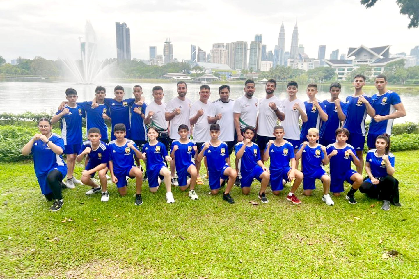 منتخب شباب المواي تاي يواصل استعداداته المكثفة لبطولة العالم في ماليزيا
