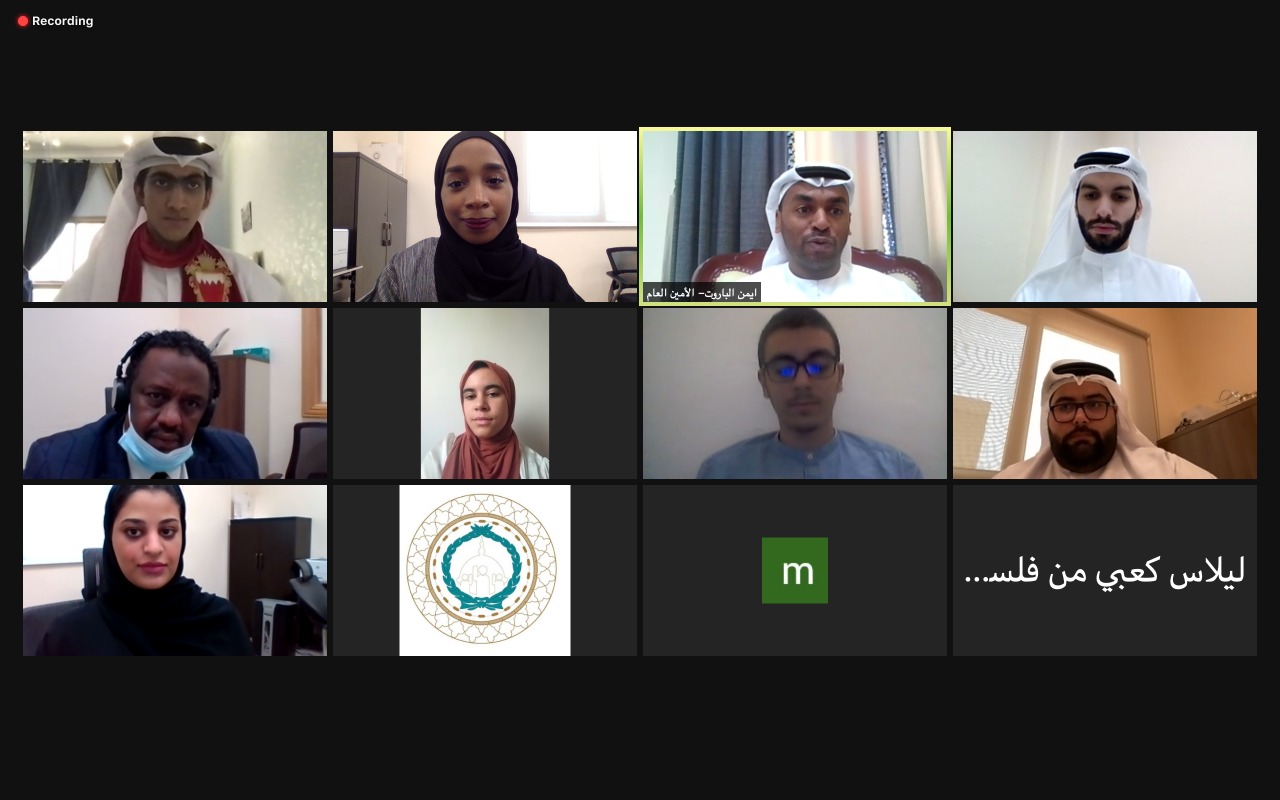 هيئة تحرير مجلة البرلمان الصغير تبحث مرئياتها لتطوير عددها المقبل في ظل تواصل نجاح التجربة الإعلامية للمجلة