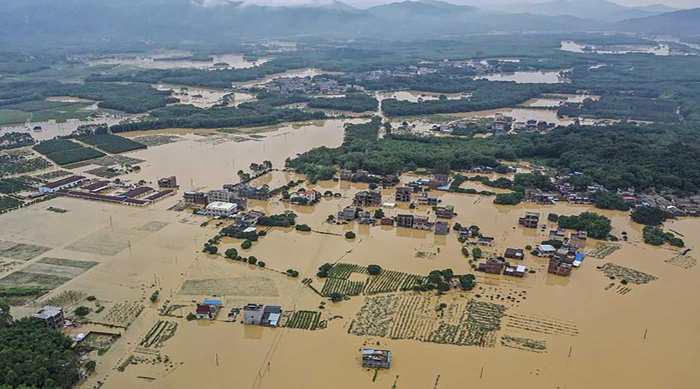 فيضانات تشرّد الملايين وسط وجنوب الصين