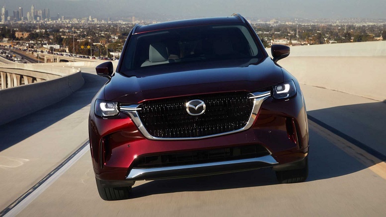 مازدا CX-90 2026 رفاهية يابانية بثلاثة صفوف تبدأ من 40,330 دولارًا