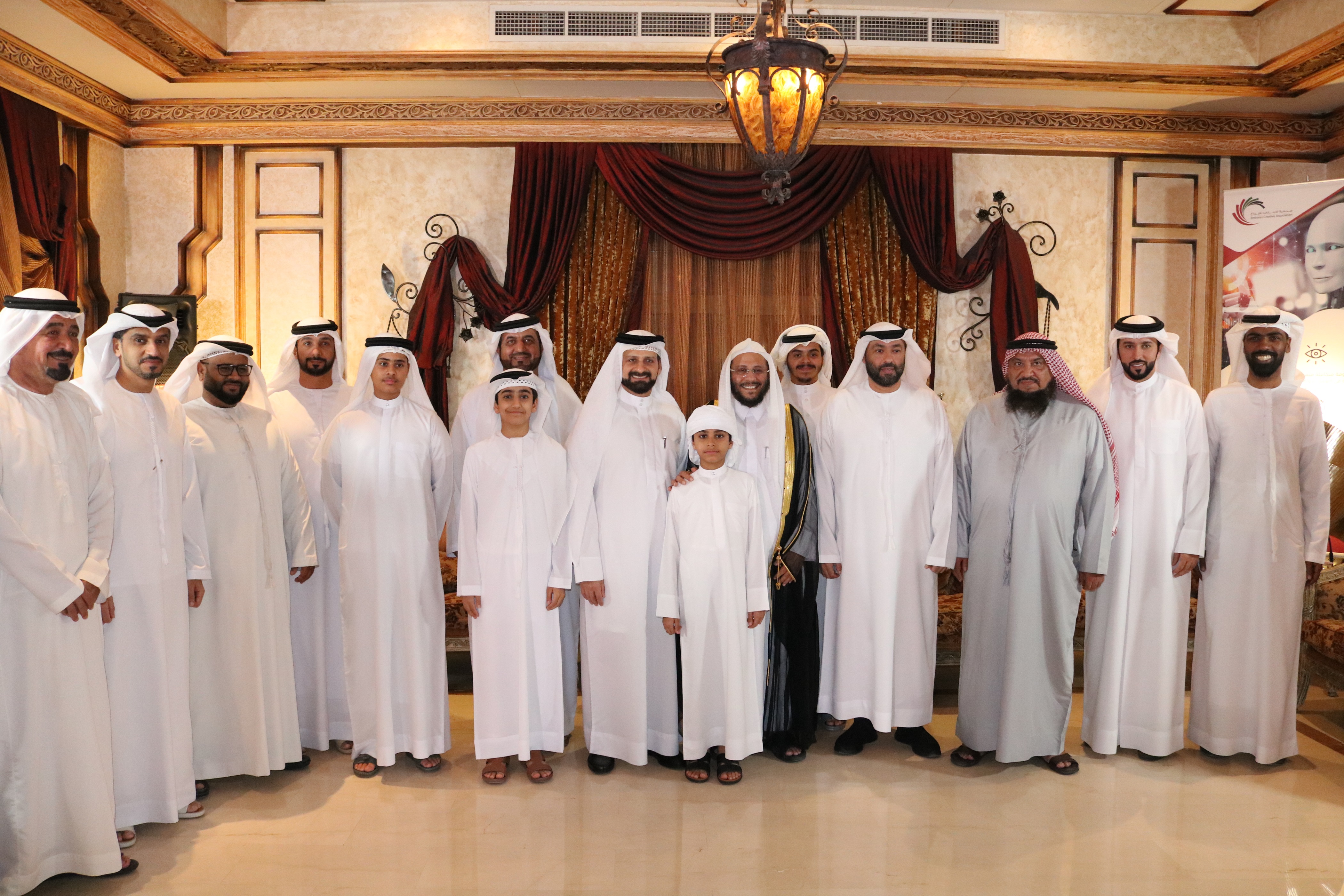 جمعية الإمارات للإبداع تسلط الضوء في مجلسها الرمضاني على "الإبداع في الخيري "