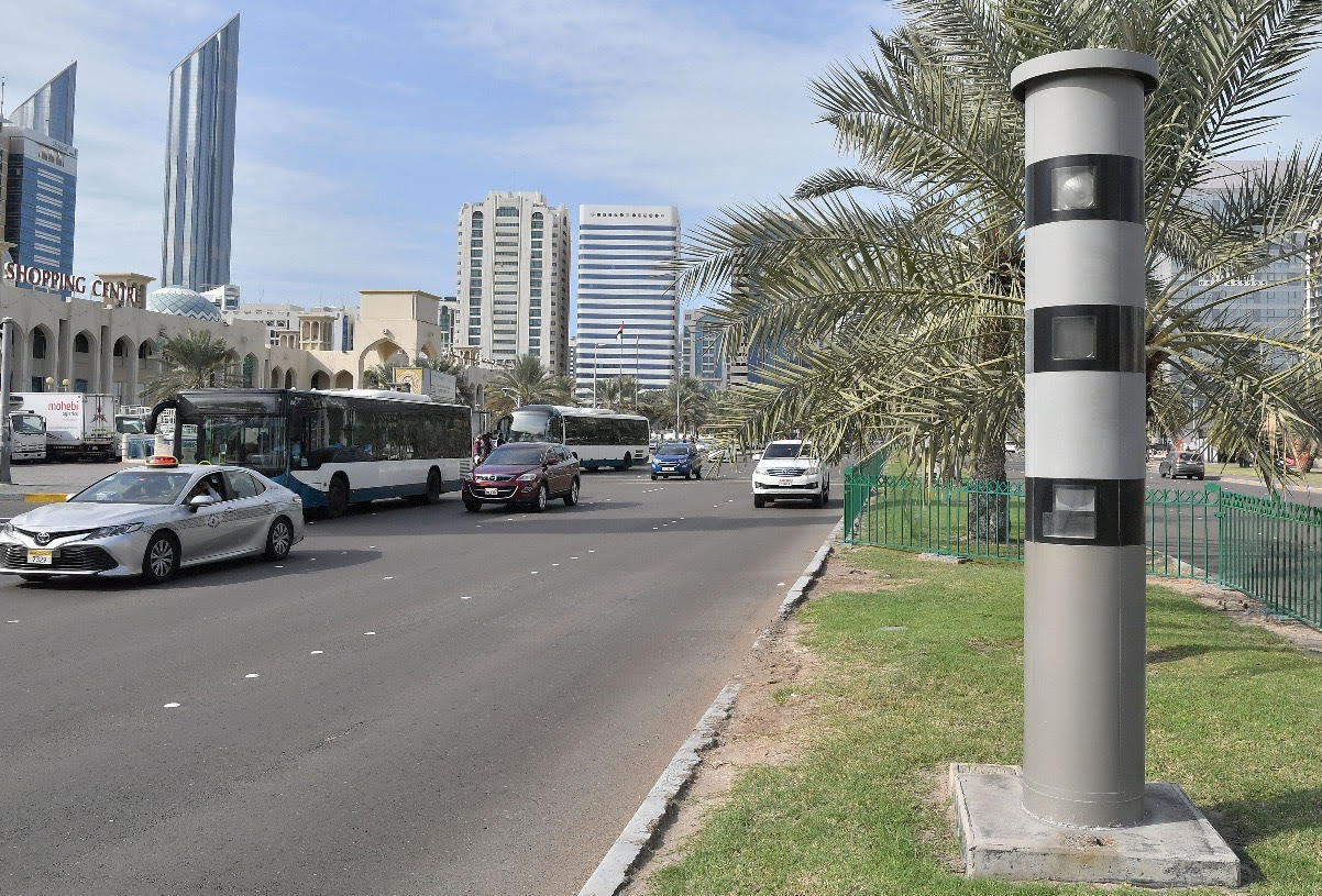 عودة السرعات على الطرق الخارجية في أبوظبي إلى السرعات المحددة