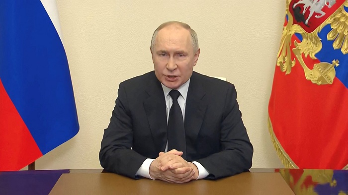 بوتين يعلن الحداد الوطني ويتوعّد بمحاسبة منفذي هجوم موسكو